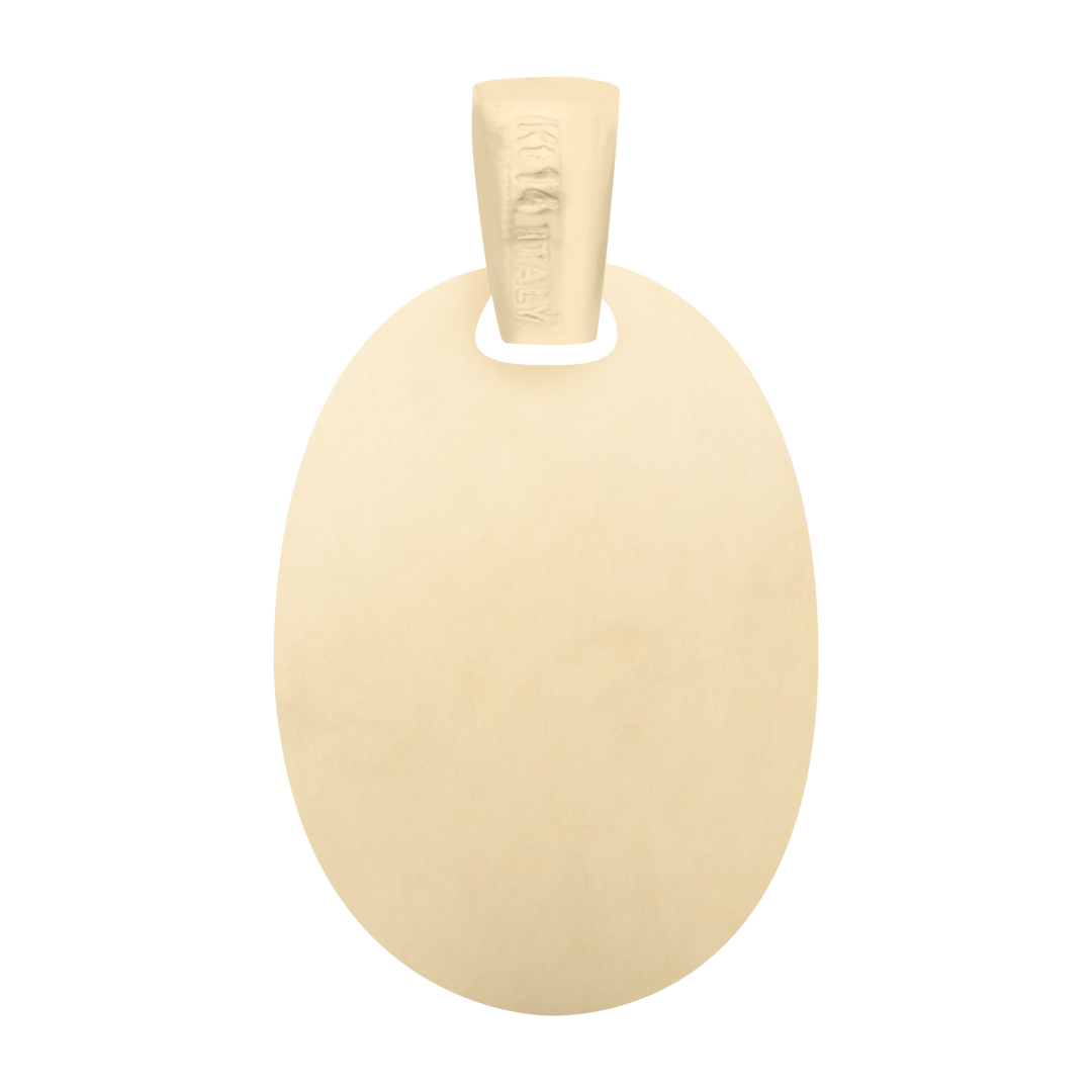 Medalla bautizo 14K