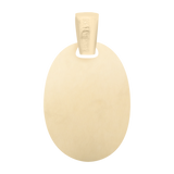 Medalla bautizo 14K