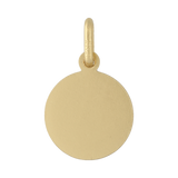 Medalla Virgen Fátima 14K