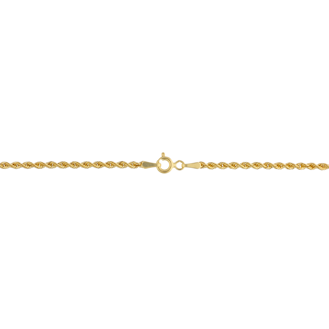 Cadena torsal 2mm 14K