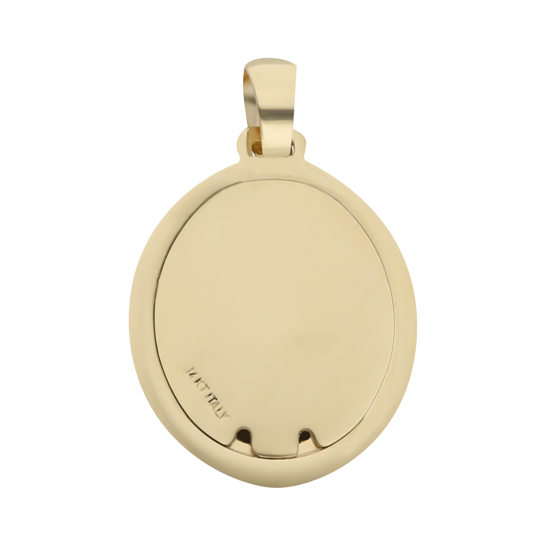 Medalla Vírgen Guadalupe 14K