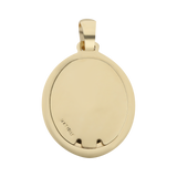 Medalla Vírgen Guadalupe 14K