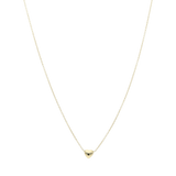 Collar corazón mini 14K