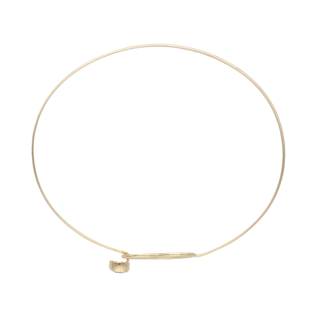 Aro flexible corazón y circonia