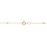 Pulsera infinitos y bolitas 14K