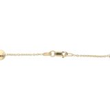 Pulsera círculos chicos y grandes 14K