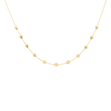 Collar rombos 14K