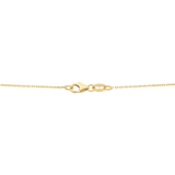 Collar rombos 14K