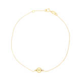 Pulsera bola 14K