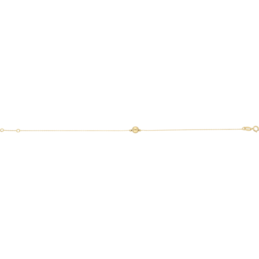 Pulsera bola 14K