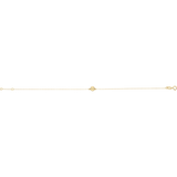 Pulsera bola 14K