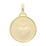 Medalla Sagrado Corazón 14K