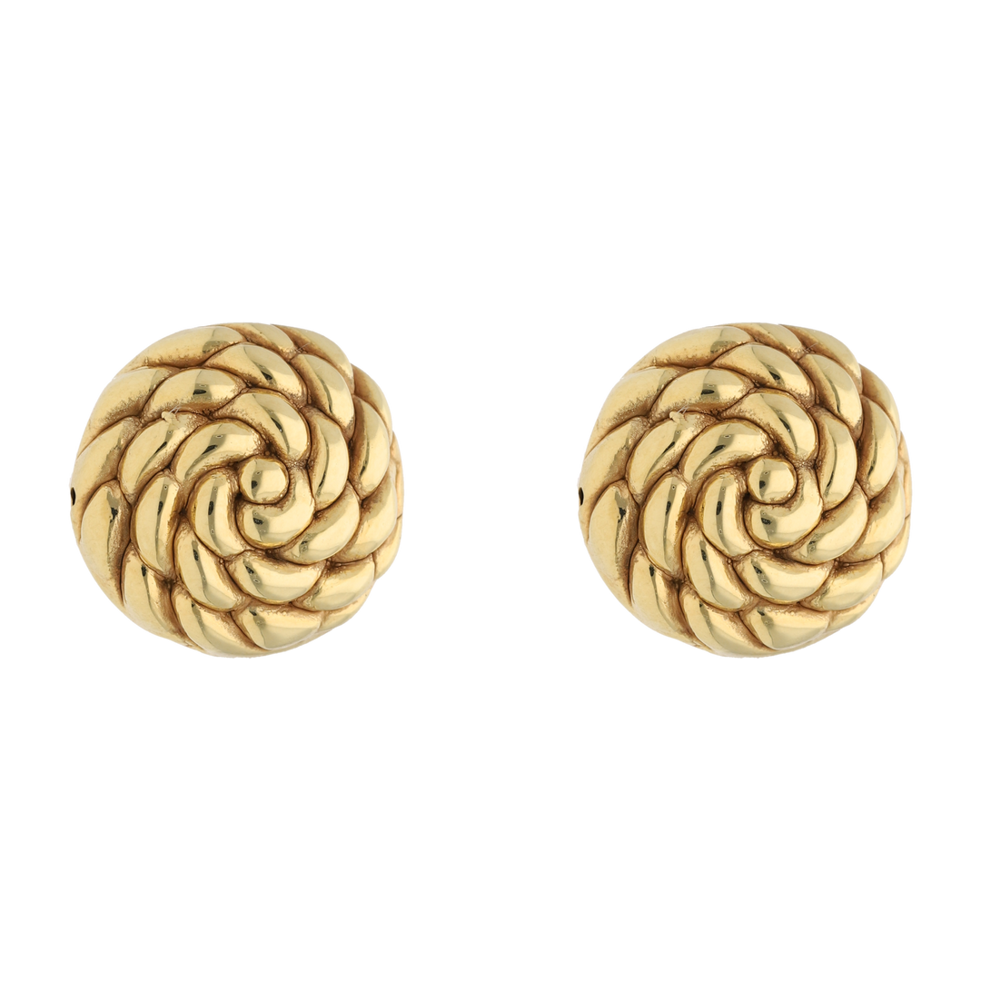 Broquel soga hueco 14K