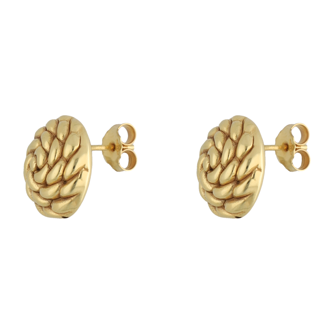 Broquel soga hueco 14K