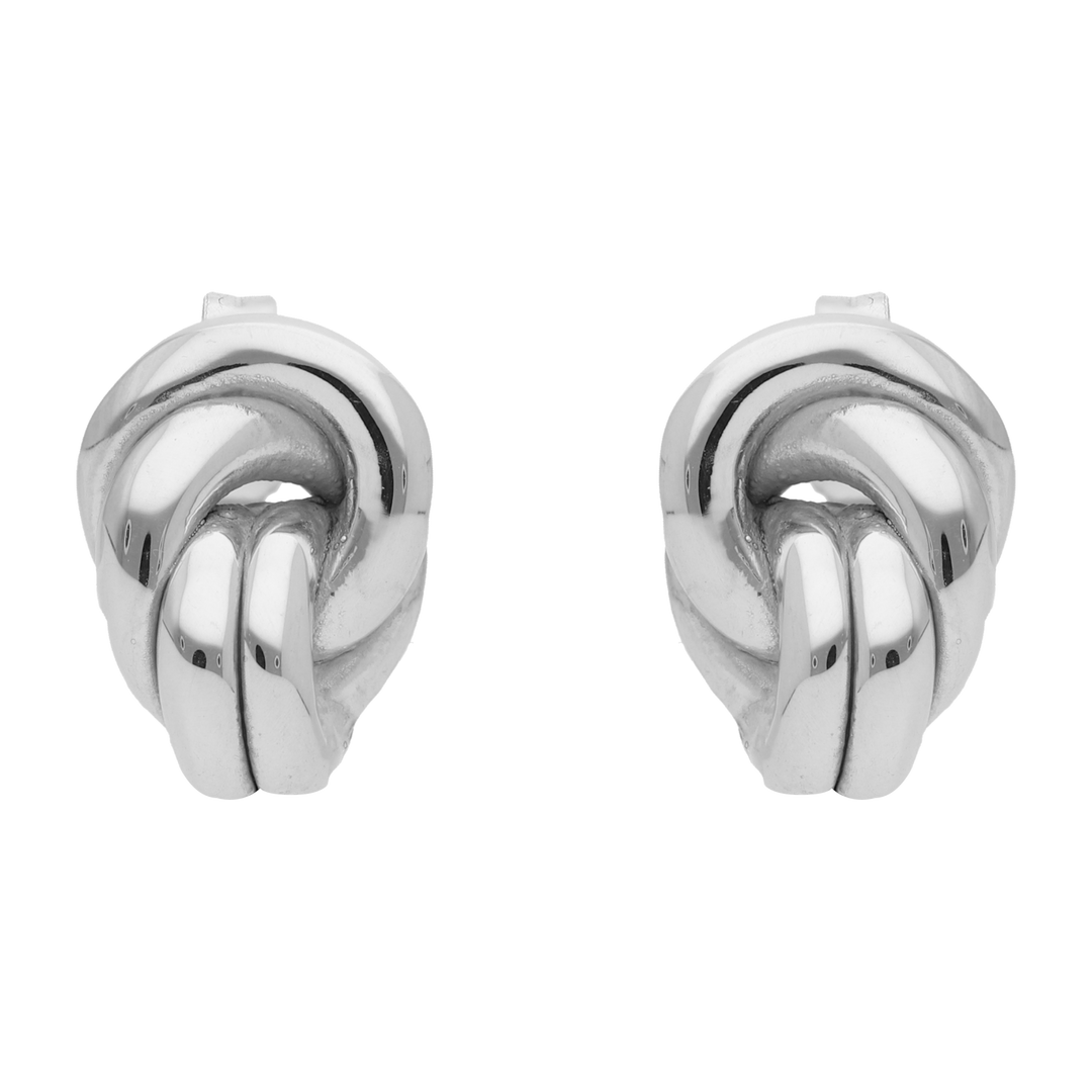 Broquel hueco nudo 14K
