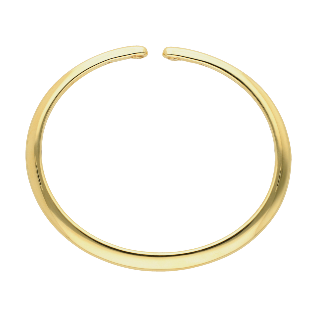 Aro flexible hueco 14K