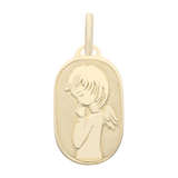 Medalla Ángel 14K