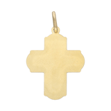 Escapulario oro amarillo 14K