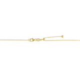 Cadena 1mm ajustable 14K