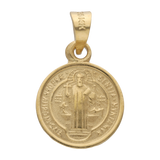 Medalla San Benito 14K