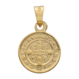 Medalla San Benito 14K
