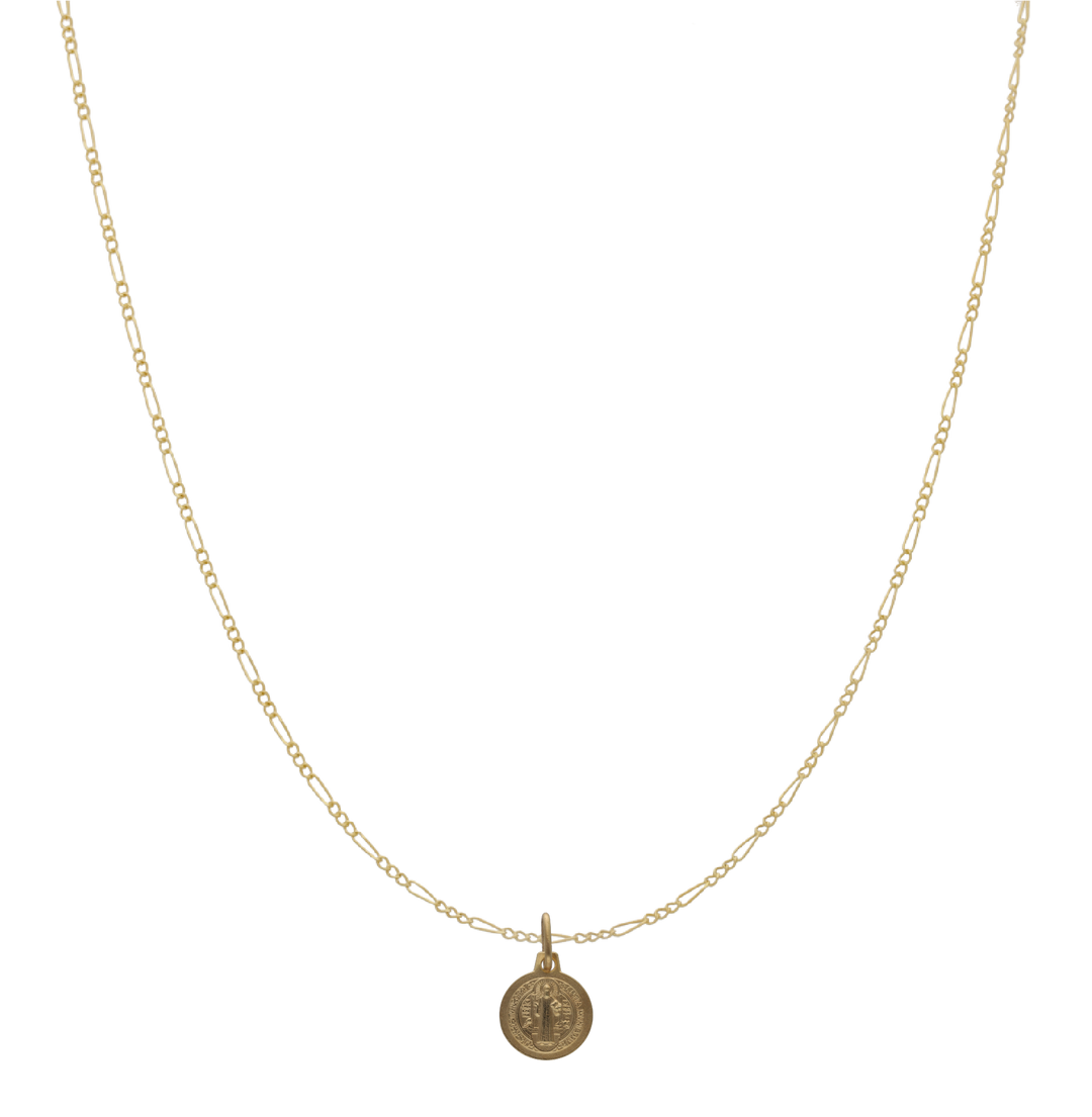 Medalla San Benito 14K