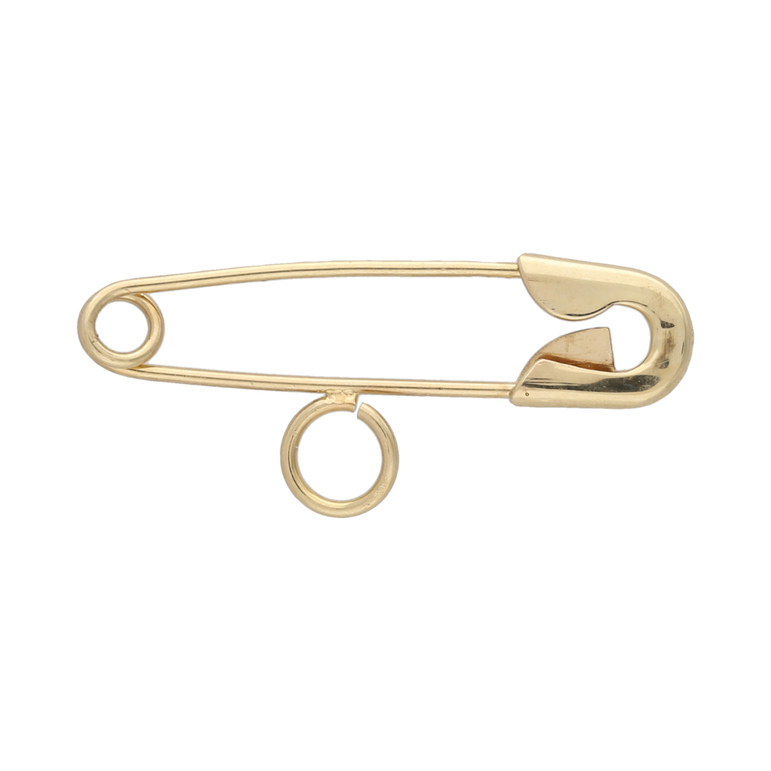 Seguro oro amarillo 14K