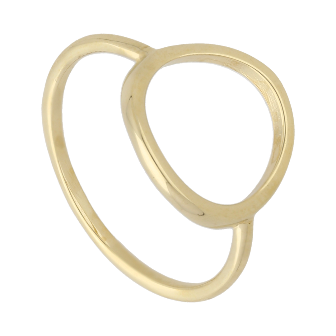 Anillo círculo 10K