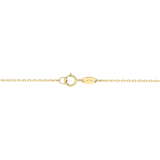 Collar dije ojo turco 10K