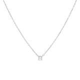 Collar dije circonia 10K