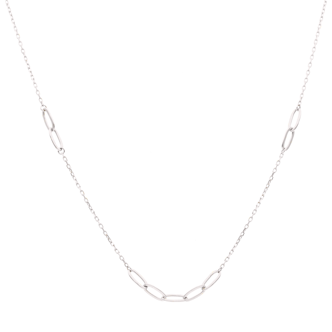 Collar cadena eslabones 10K