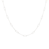 Collar cadena y eslabones 10K