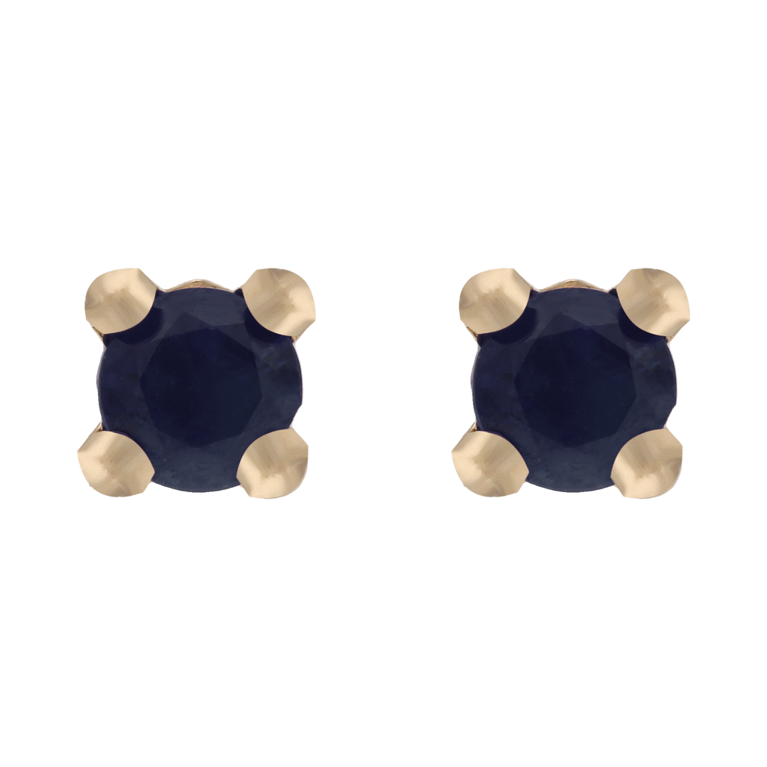 Broquel zafiro 14K