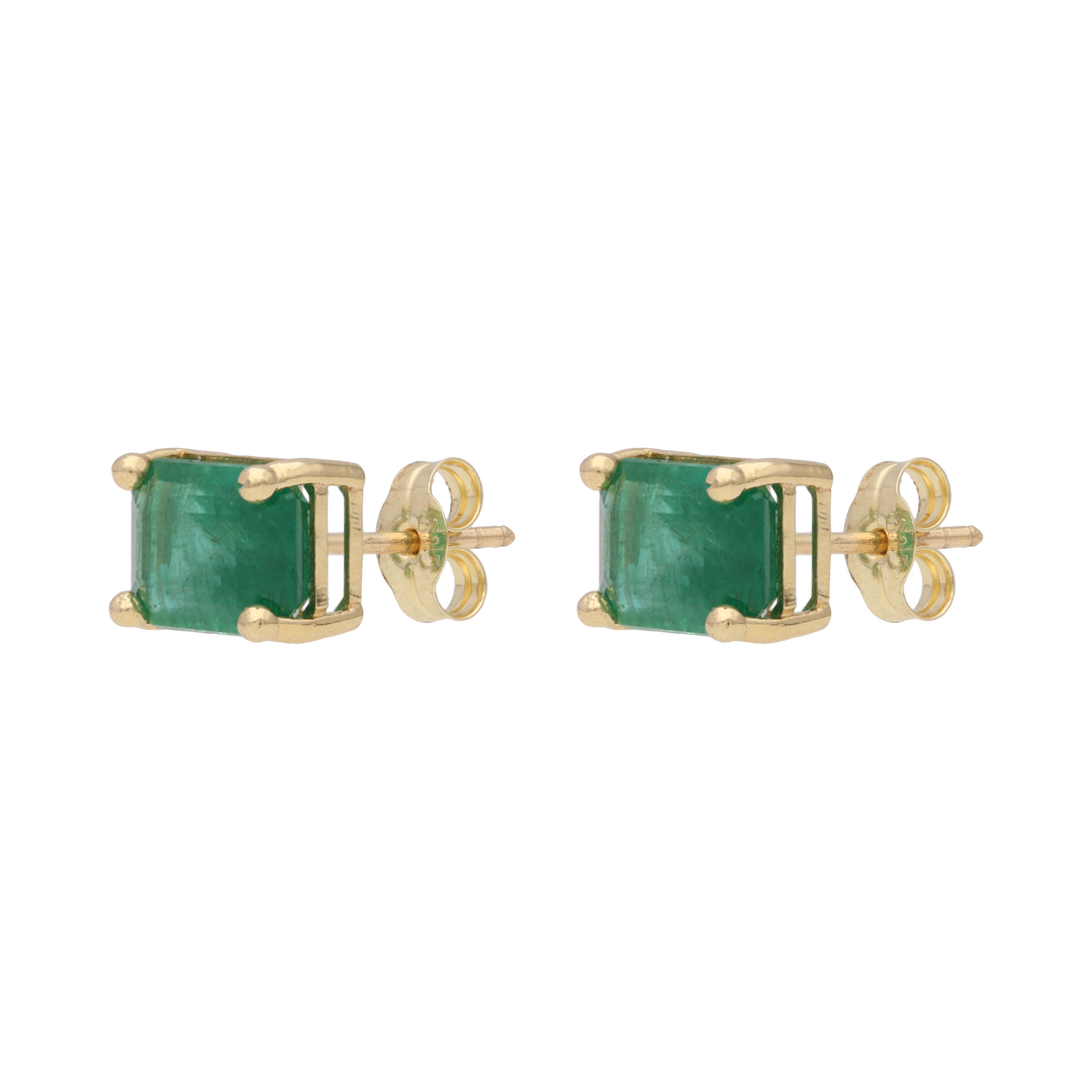 Set broquel y dije esmeralda/zafiro