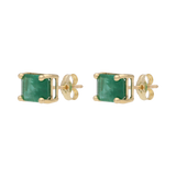 Set broquel y dije esmeralda/zafiro