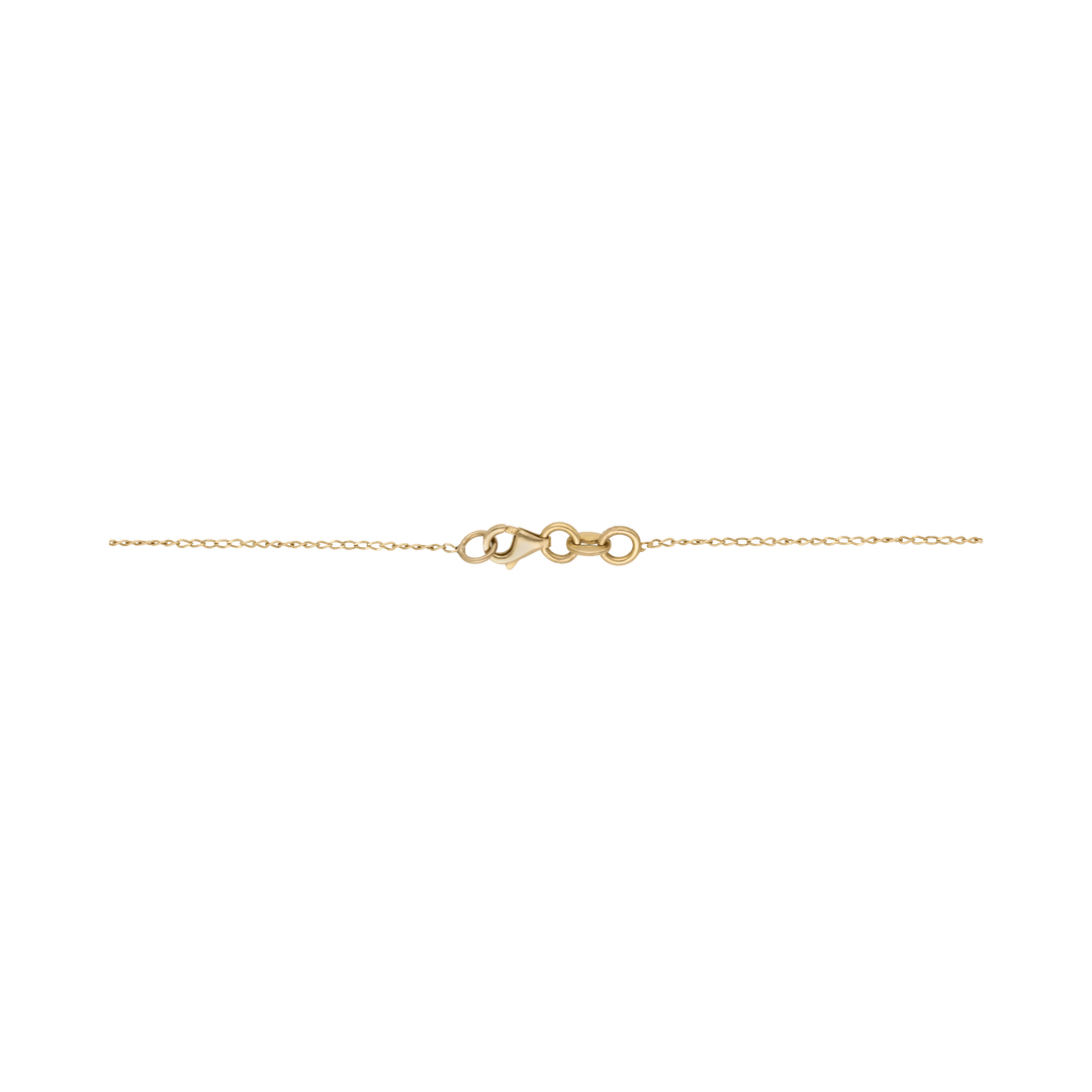 Collar perla blanca 14K