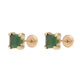 Set broquel y dije esmeralda/zafiro/rubí