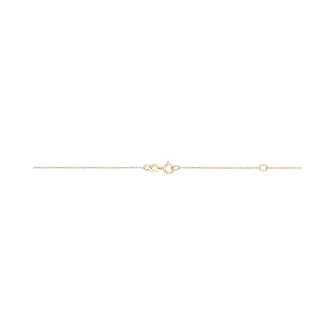 Collar rubí 14K