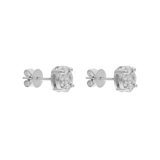 Broquel solitario multishape diamantes 14K
