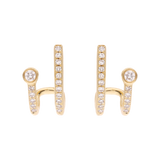 Medias huggies 2 líneas brillantes 14K