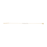 Pulsera multishape diamantes 14K