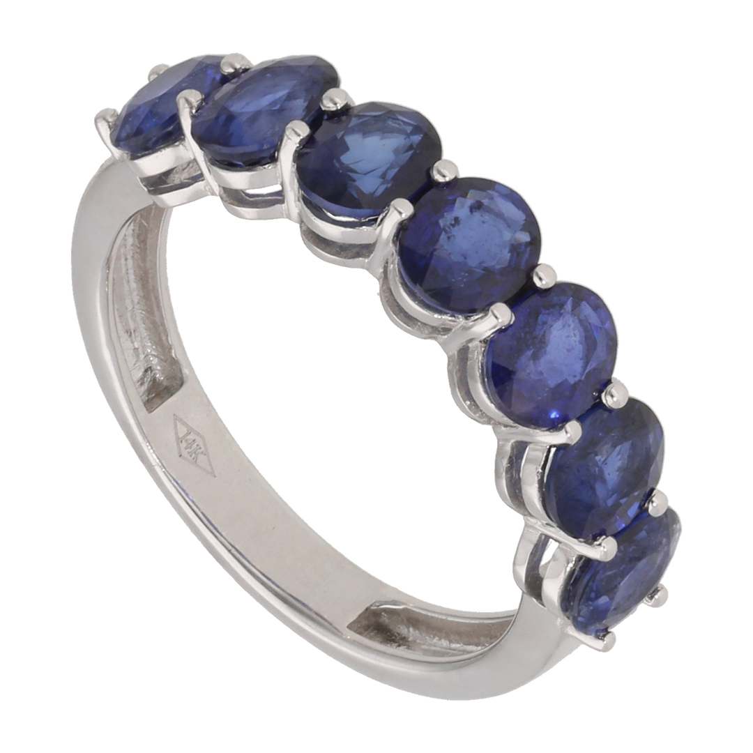 Churumbela zafiros 14K