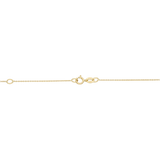 Collar amatista oro amarillo 14K