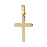 Cruz oro amarillo 14K