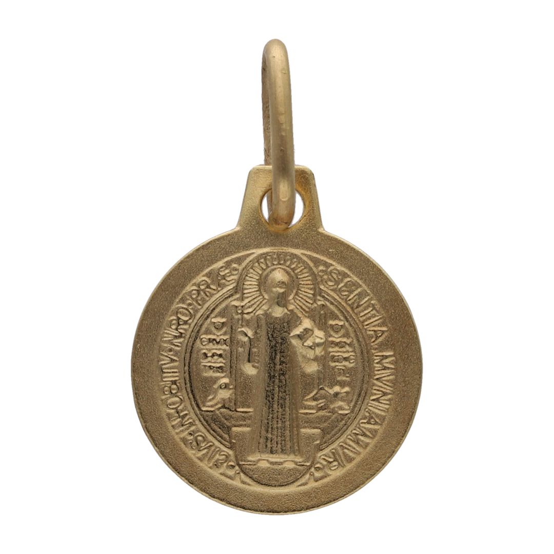 Medalla San Benito 14K
