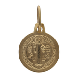 Medalla San Benito 14K
