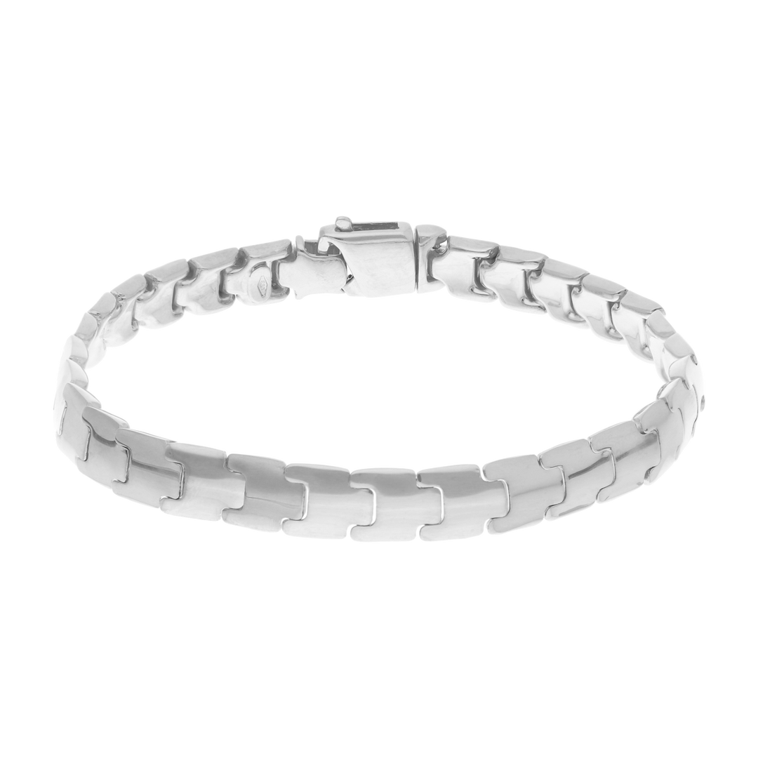 Pulsera7mm reversible 14K