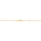 Collar escapulario Virgen del Carmen dijes colgantes 14K