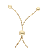 Pulsera circonias plata