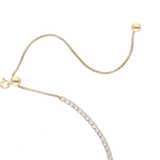 Tennis necklace plata y circonias